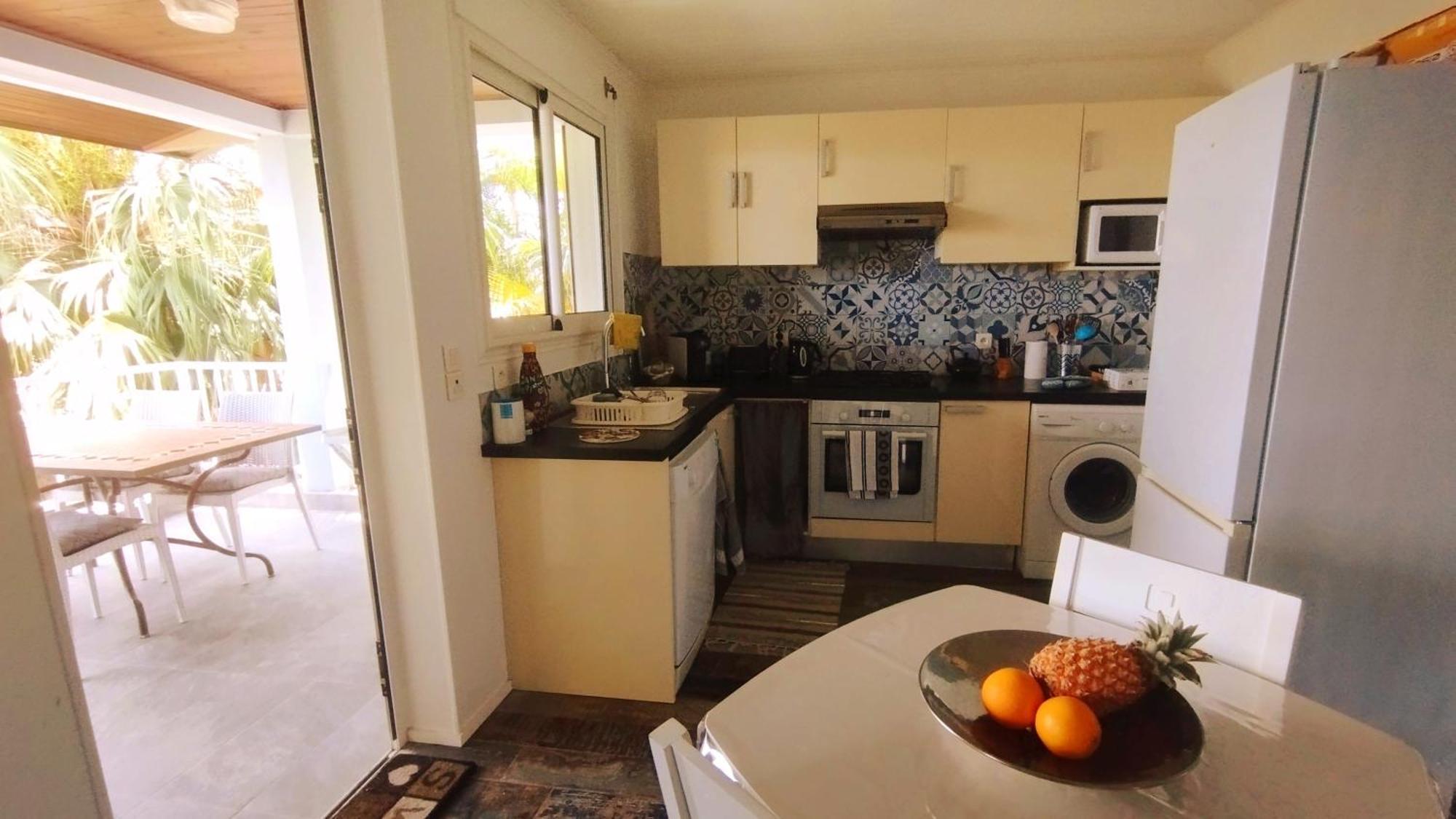 F2 Residence Oasis Terre Rouge A Saint Pierre Exterior foto